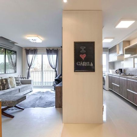 Centro De Canela Apartamento Lindo ภายนอก รูปภาพ