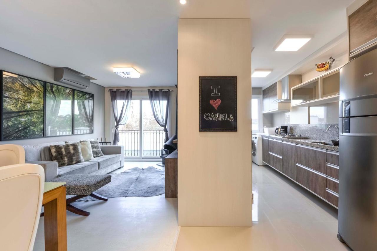 Centro De Canela Apartamento Lindo ภายนอก รูปภาพ