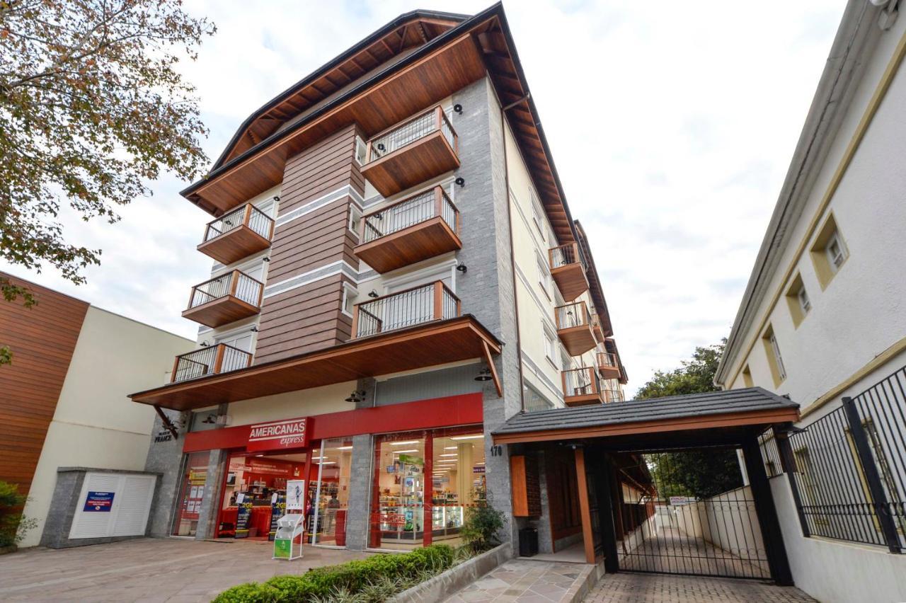 Centro De Canela Apartamento Lindo ภายนอก รูปภาพ